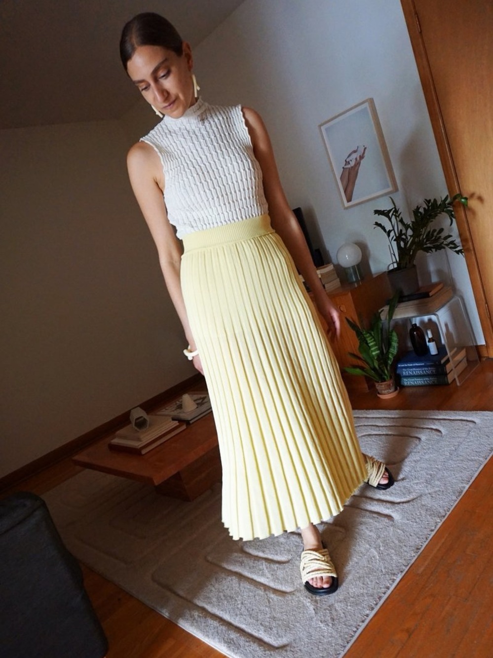Rus Lune Skirt in Butter